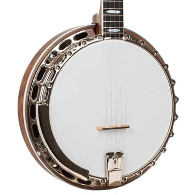 Gold Tone Mastertone® OB-12: Top Tension Left-handed Resonator Banjo image 8