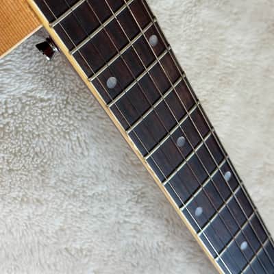 Talent by Gibson MA41NACH 2010s - Natural Dreadnought Acoustic Guitar image 5