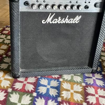 Marshall MG 15CFX combo guitar amplifier - Black image 1