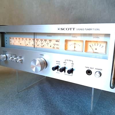 Scott T526 L Tuner / 1977 image 4