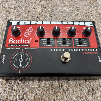 Radial Tonebone Hot British | Reverb