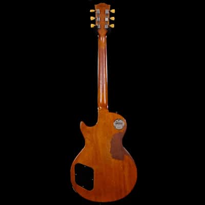 Mint Gibson Custom 1959 Les Paul Standard Reissue Electric Guitar - Murphy Lab Ultra Heavy Aged Lemon Burst image 4