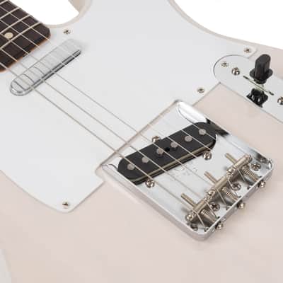 Used Fender Jimmy Page Mirror Telecaster White Blonde 2021 image 7