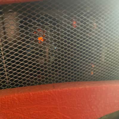 Selmer Treble n Bass 50 watt valve amp  70’s  - Red Tolex image 6