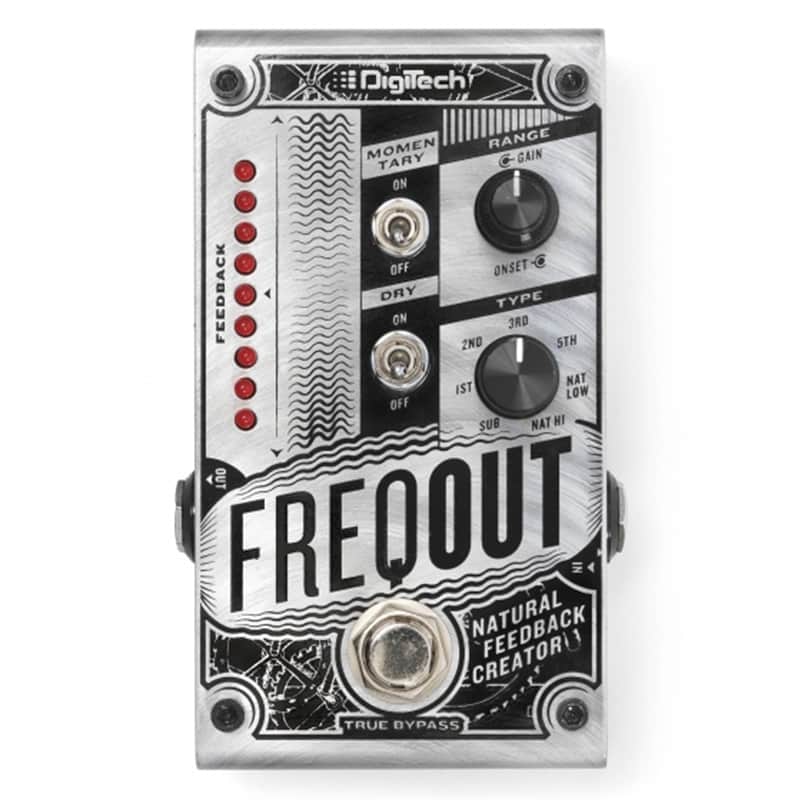 ギター Digitech freakout DigiTech FreqOut Natural Feedback Creator | Reverb