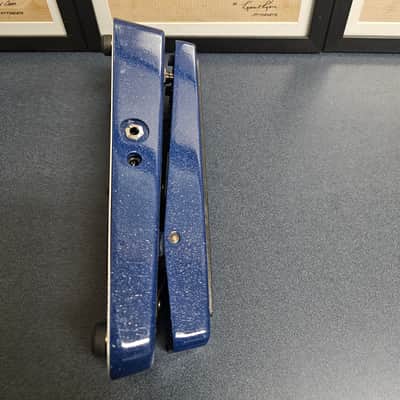 Limited Edition Blue Dunlop GCB95 Cry Baby Standard Wah image 3