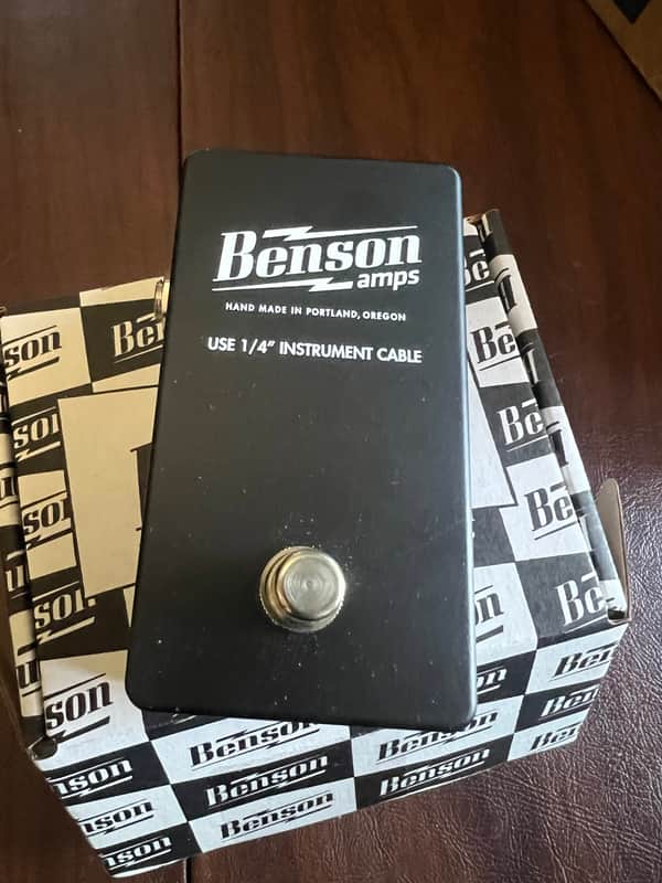 Benson Amps Foot switch - Black image 1