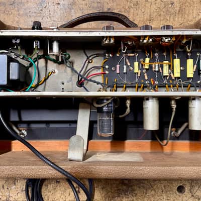 Vintage 1961 Fender 6G15 Reverb Unit image 5