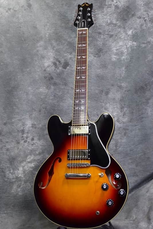 ギター EDWARDS E-FA-LTD Sunburst SB Edwards E-TC-7ST 7 String Guitar Tobacco Sunburst | Reverb