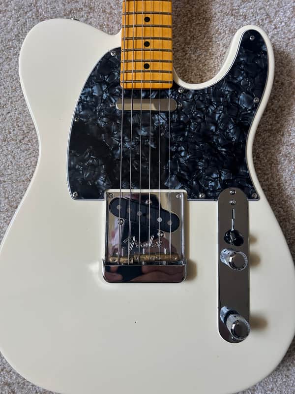 Fender American Professional II telecaster 2021 - Antique White image 1