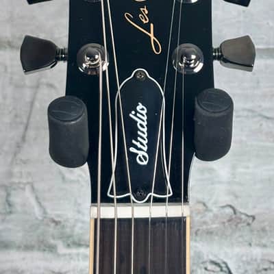 Gibson Les Paul Studio Session -- Translucent Ebony Burst image 9