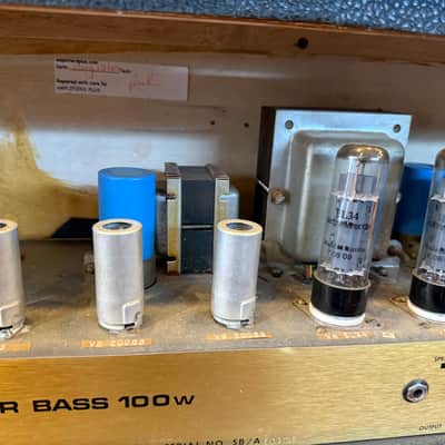Marshall Super Bass 1973 image 6
