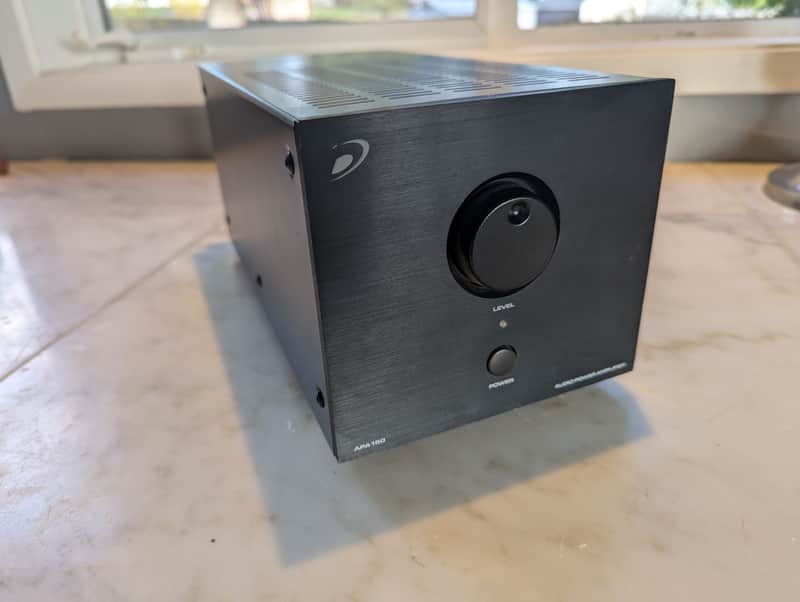 Dayton Audio APA150 150W Power Amplifier 2024 - Black image 1