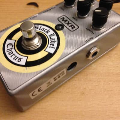 MXR ZW38 Zakk Wylde Black Label Chorus image 13