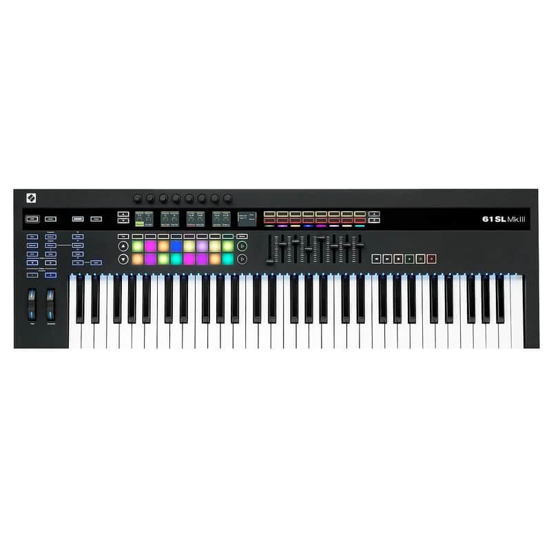 Novation ReMOTE 61 SL MKIII MIDI Controller image 1