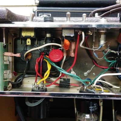 Historic George Alessandro hand rewired Bassman amplifier image 6