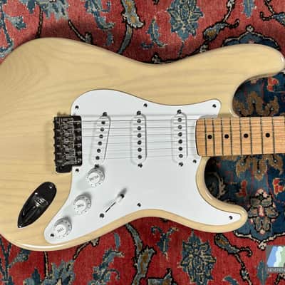 Fender Custom Shop '54 NOS - John Page era - Stratocaster 1994 Blonde image 4