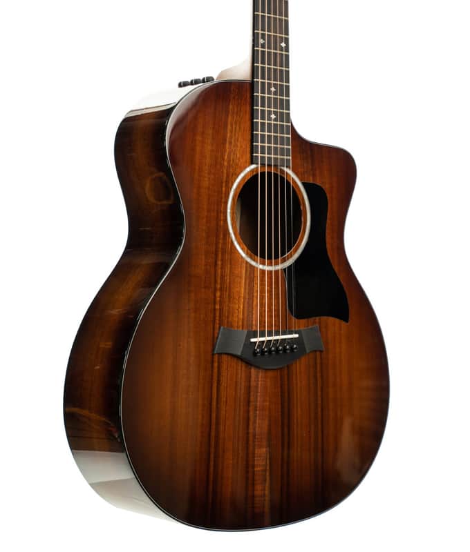 Taylor 224ceKDLX Koa Grand Auditorium Acoustic-Electric Guitar - Shaded Edge Burst image 1