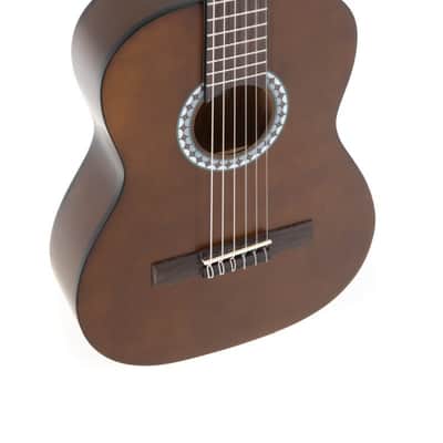 GEWA Basic 1/2 Classical Guitar Kids 7–9 Years - Walnut Matte - PS510‑120 image 3