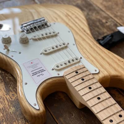Fender Japanese 2024 Limited Edition Traditional 70's Stratocaster. Natural Ash. Unplayed Condition. MIJ Japan image 14