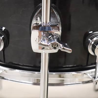 DW Performance Black Lacquer 5pc Drum Kit Set 22,16,12,10,8" image 14