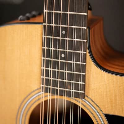 Taylor 150ce 12-String Dreadnought Acoustic/Electric Guitar with Gig Bag - Factory Used image 8