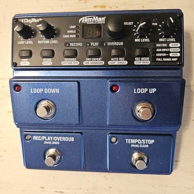 Digitech Jamman Phrase Sampler image 1