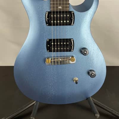PRS SE CE 24 Standard Electric Guitar, Rosewood Fingerboard, Ice Blue Metallic image 4