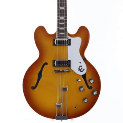 Epiphone Riviera Royal Tan [24061510443] (07/22) image 7