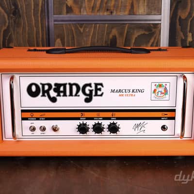 Orange Marcus King MK Ultra Head image 4