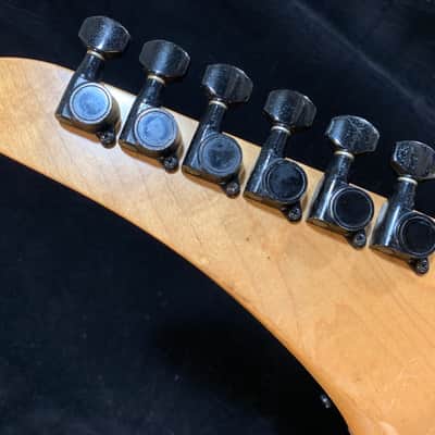 Kramer Vintage LK-1BF Black 1980's Original Parts Beautiful image 8