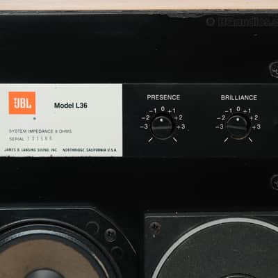 JBL L36 Vintage Speakers - Professionally Restored - 1-Year Warranty image 11