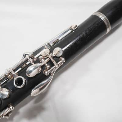 Buffet Buffet Crampon E11 Bb Clarinet, New Pads! Silver Plated! image 3