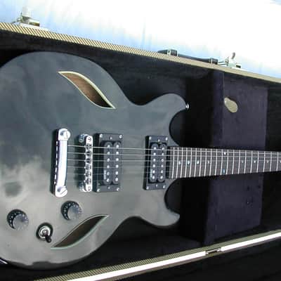 Dean Boca 6 string Charcoal with flake image 1