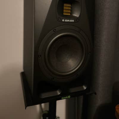 ADAM Audio A7V 7" Active Studio Monitors (Pair) 2022 - Present - Black image 1