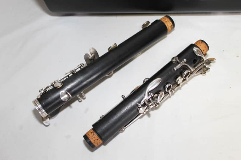 Yamaha YCL-35 Wood Bb Clarinet 1980s Black | Reverb