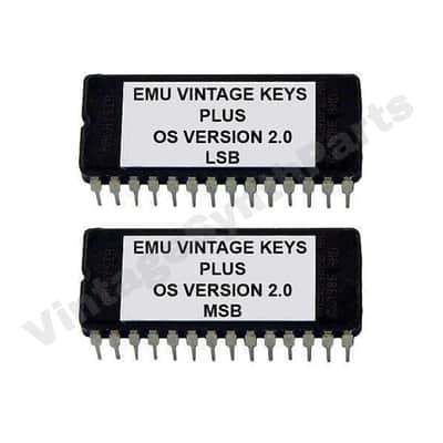 E-MU Vintage Keys Plus Version 2.0 Firmware Update Upgrade OS Eprom Rom Emu