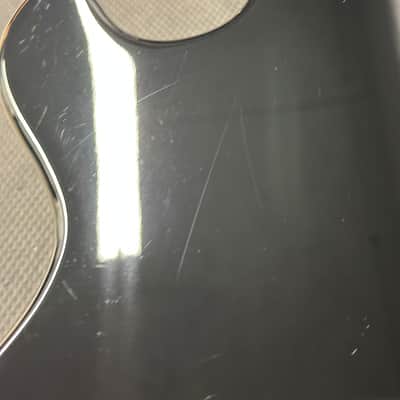 Hamer Custom Shop Monaco SuperPro (2007) - Transparent Black #55378 with Original Hard Case image 20