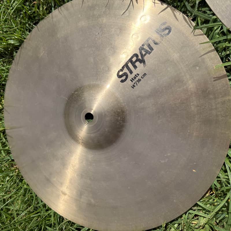 Sabian 14" Stratus Hi-Hat Cymbals (Pair) 2023 - Present - Natural image 1