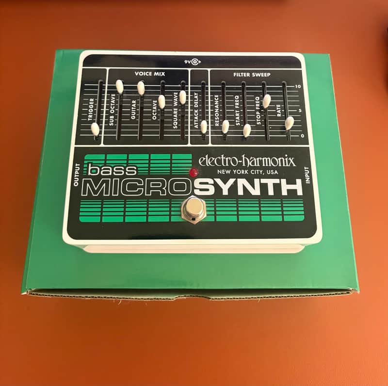 Electro-Harmonix Bass Micro Synth