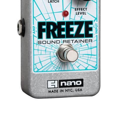 New Electro-Harmonix EHX Freeze Sound Retainer Guitar Effects Nano Pedal image 1