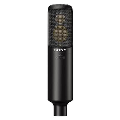 Sony Media C-100 Series Uni-Directional, Dual capsule, Two-Way High Resolution Condenser Microphone for Vocal and Musical Instruments Recording image 5