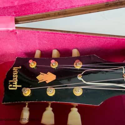 Gibson Custom Shop Murphy Lab Back To The Future '55 ES-345 "Reissue" Light Aged 2025 - Cherry Red image 7