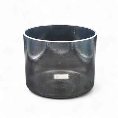 Crystal Tones 7" Shungite Clear Quartz Crystal Singing Bowl (A#4+40) image 1