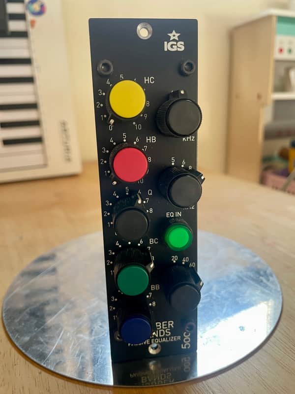 IGS Audio Rubber Bands 500 EQ image 1