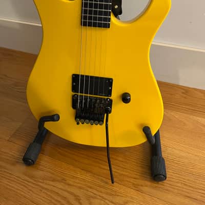 Larrivee RS1 elecric neck through Kee Marcello hand made in Canada ebony fingerboard image 1