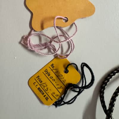 Vintage 1957 Martin 00-18 Guitar (VIDEO) Original Hang Tags! image 22