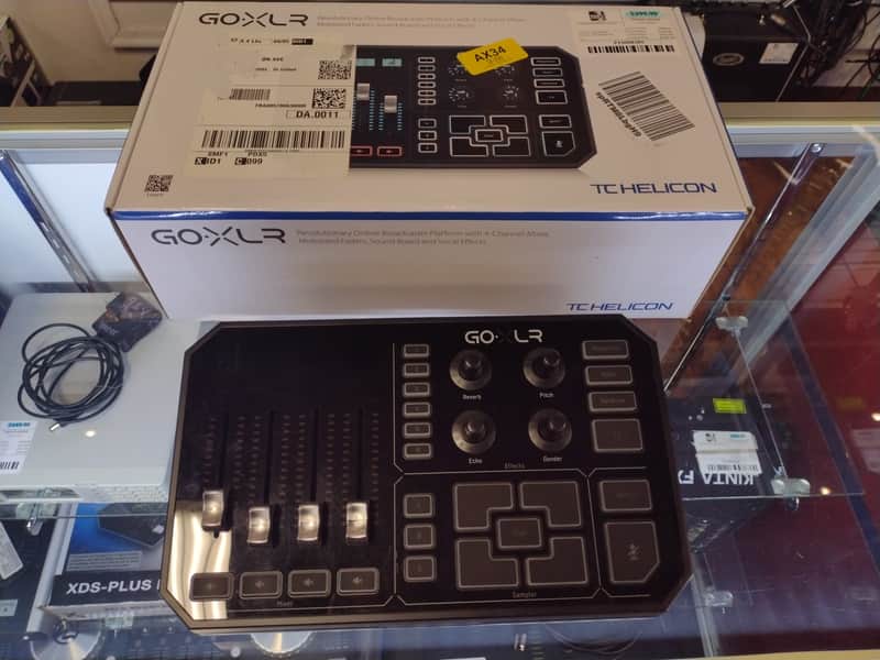 TC Helicon Go XLR - Black image 1