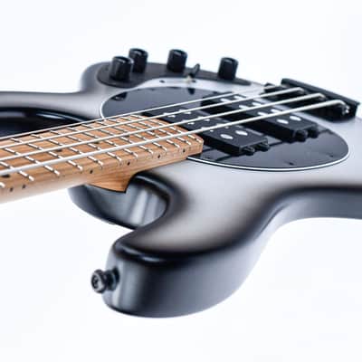 Music Man Stingray 4 Special HH Black Rock image 10