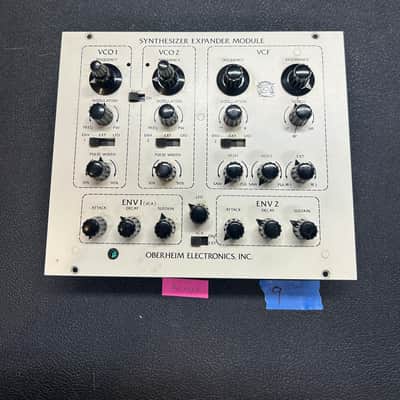 Oberheim SEM, Synthesizer Expander Module 1970s image 4